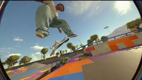 Skate. Edit // Polarity