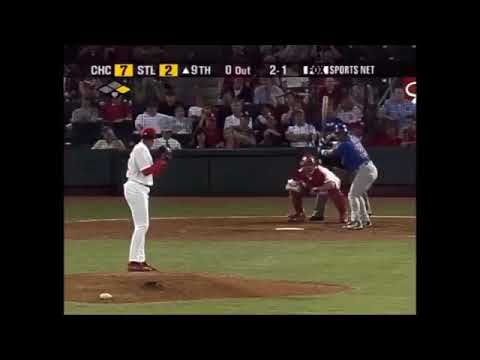 Chicago Cubs at St. Louis Cardinals, Wednesday, June 20, 2001 Highlights - YouTube