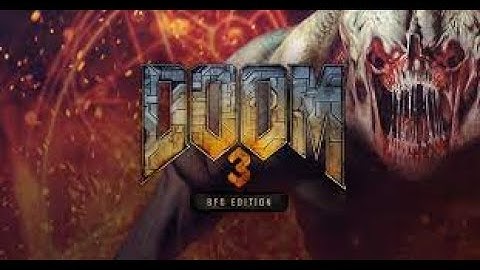 Doom 3: BFG Edition (2K/60 FPS) Walkthrough - No Commentary - PART 12