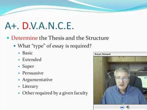 Excellent Essays -