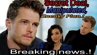 Hot Secret Deal. Sneaky Plan.hot News.audra & Tuckers Secret Dealkyle Manipulated In Sneaky Plan