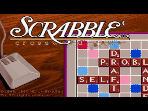 Scrabble: The Deluxe Computer Edition (PC) Playthrough
