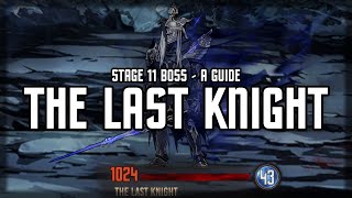 Limbus Company The Last Knight Full Guide Pilgramge Of Compion Stage 11 Boss