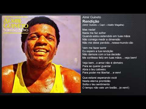 Almir Guineto - Rendição (1985)