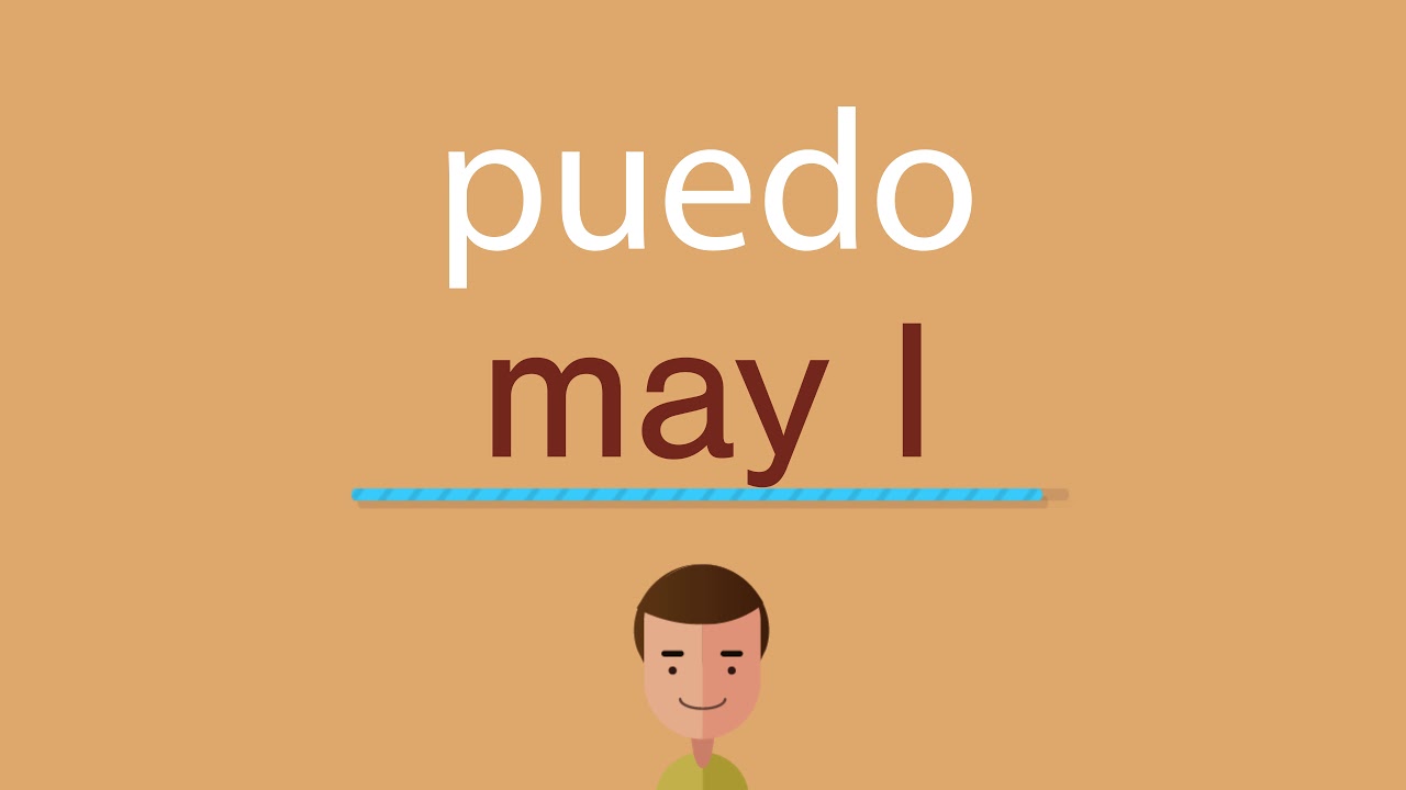 puedo en inglés - YouTube