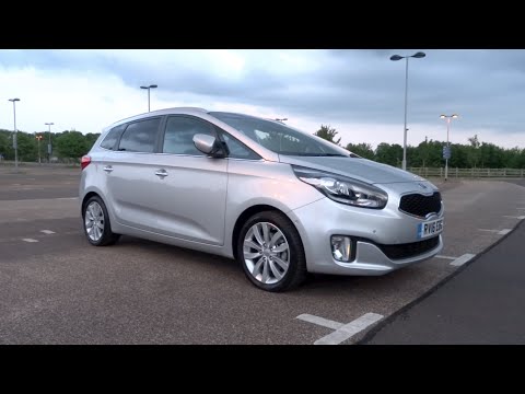 2016 Kia Carens 1.7 CRDi 134 ISG &rsquo;4&rsquo; Start-Up and Full Vehicle Tour