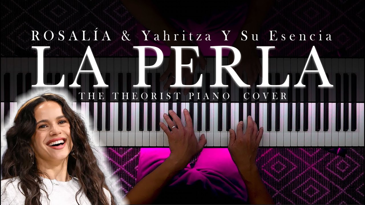 LA PERLA - ROSALIA (Cinematic Piano Cover)