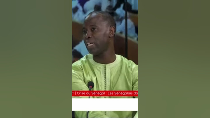 Daouda Mine explique les conséquences de la loi d’amnistie… #InfosDuMatin