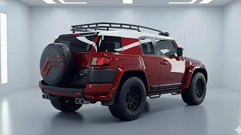 2026 FJ Cruiser: The Ultimate Off-Road Monster Is Finally Here!