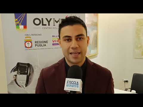 Torna la grande Scherma a Foggia, l’intervista a D'Armiento Olimpia