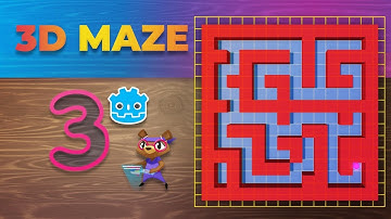 Make a 3d Maze game in Godot (3): Level Design