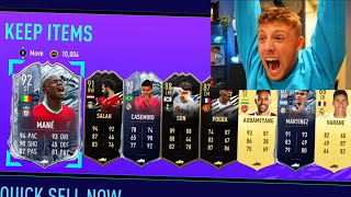 W2S has the GREATEST pack opening in FIFA 21 HISTORY!! screenshot 3