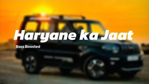Haryane ka Jaat (Slowed & Reverb)