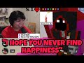 badboyhalo wishes someone to never find happiness