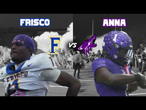 Frisco vs #2 Anna MOST CONTROVERSIAL CALL! DID SCORE? WILD GAME TEXAS HIGH SCHOOL FOOTBALL #txhsfb