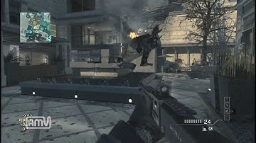 【CoD:MW3】　奈々様ファンが行くTDM　part 31 【PS3】 SPAS 22-13