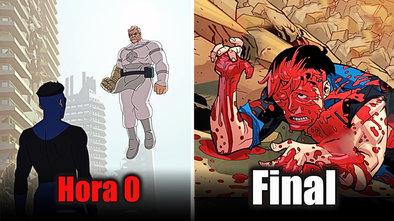 Conquest vs Mark: Invencible Temporada 3 Episodio 8🔥