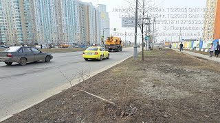 г. Москва, Покровская улица, д. 31. Некрасовка. Вонь с доставкой на дом. 01.04.2024г.