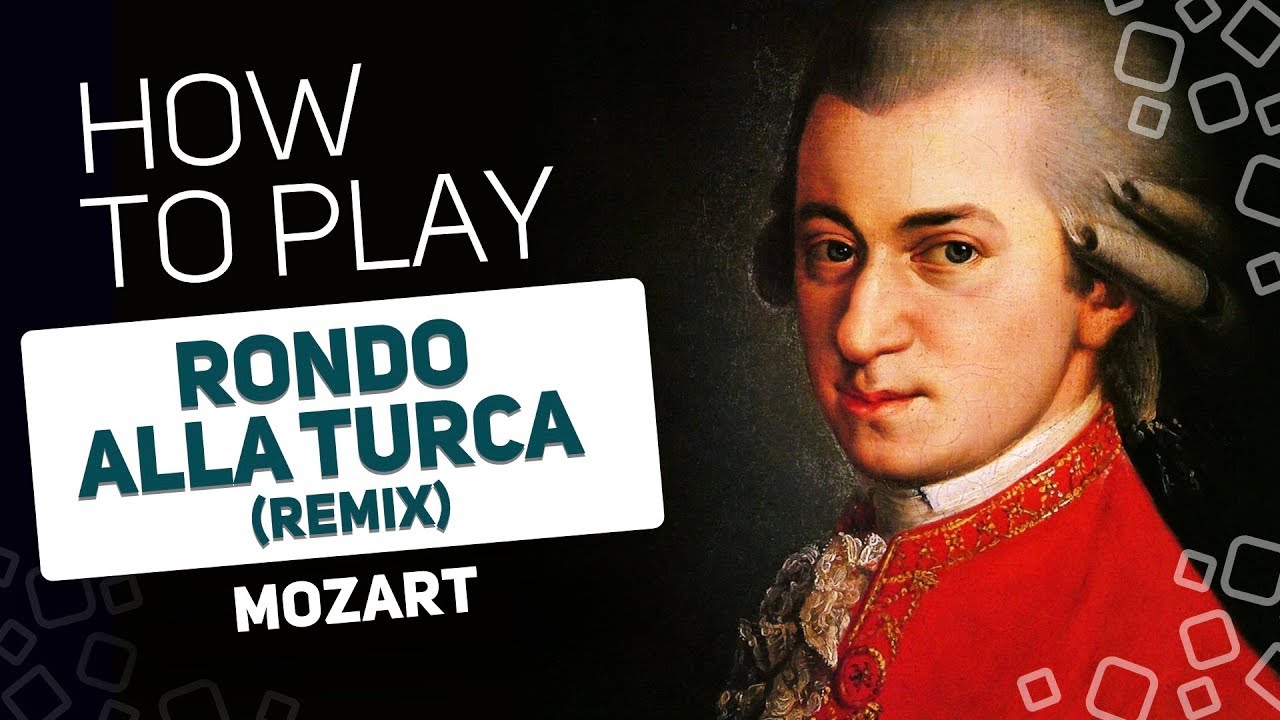 como tocar el bajo Rondo Alla Turca - Mozart (Alan Medeiros REMIX) | SUPER PADS KIT ALLA TURCA