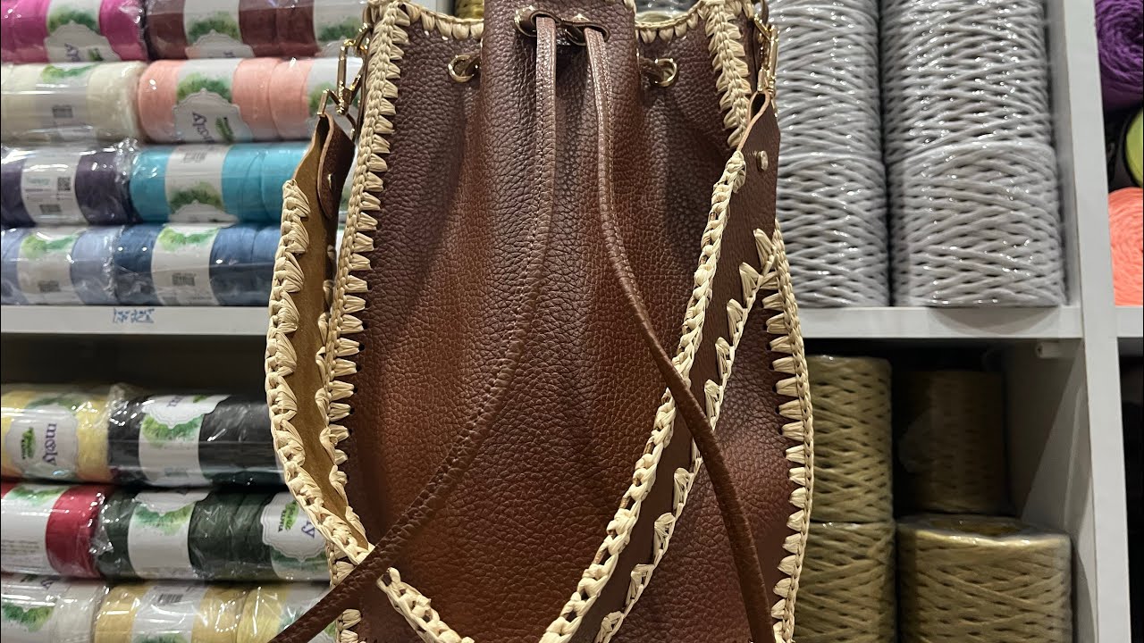 Alaçatı çanta yapımı 