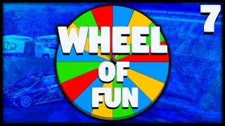 Flips and Crashes Everywhere - rFactor: Wheel of Fun S3 - #7