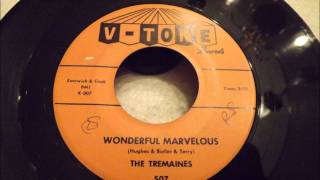 Tremaines - Wonderful, Marvelous - Good Uptempo Doo Wop chords