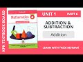 Addition | Unit 1 | Mathematics Class 4 | Part 6