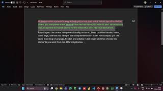 Word Me Text Copy Paste Kaise Kare | MS Word Basic Tutorial Hindi