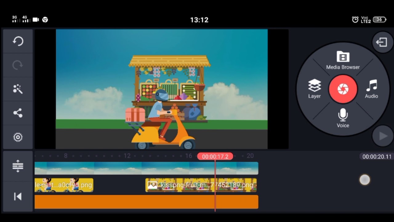Tutorial Membuat Video Animasi  di Android  dengan Aplikasi  