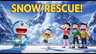 Doraemon Snow Mountain Rescue ❄️ | New Adventure Episode | Kids 3D Cartoon Story