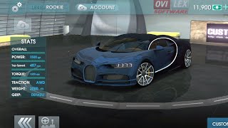 Driving School Sim | Fast Driving - Bugatti Chiron (419 km/h) screenshot 3