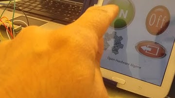 Mit app inventor  and bluetooth  HC-06 and arduino uno