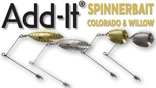 Add-It Spinnerbait Colorado - Terminal Tackle