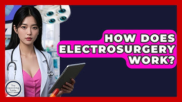 How Does Electrosurgery Work? - The Operating Table