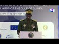 Général Mbaye Cissé ferme les travaux du 9ᵉ Symposium « Nos réponses doivent être solidaires et… »