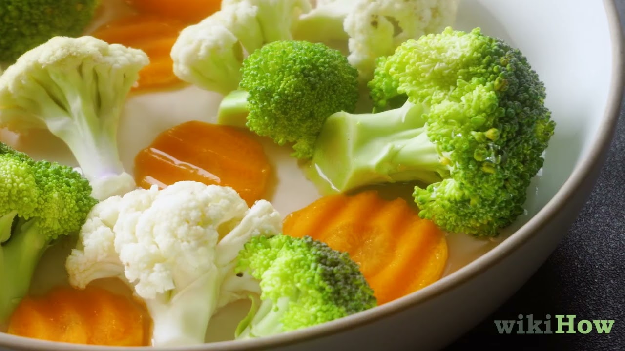 How to Steam Vegetables in the Microwave