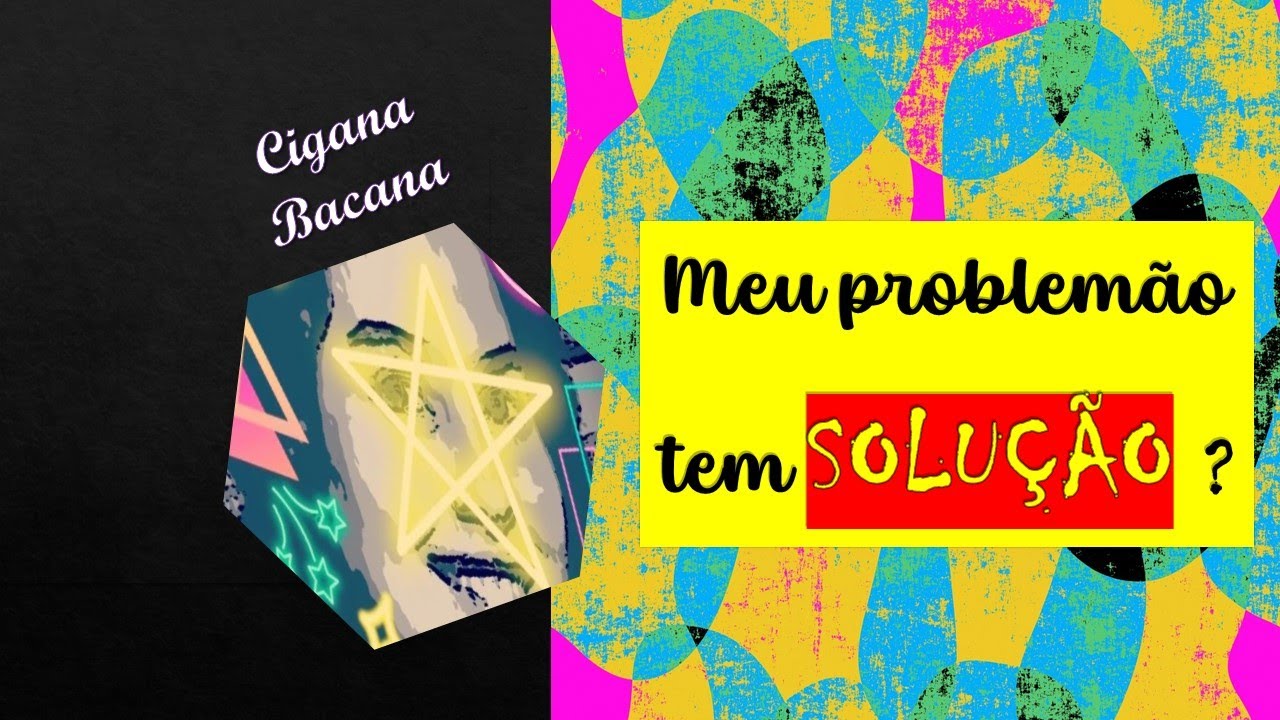 Problemão MEU PROBLEMÃO TEM SOLUÇÃO? - YouTube