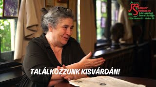 Novák Eszter a nagyváradi Csárdáskirálynőről | TALÁLKOZZUNK KISVÁRDÁN 2024