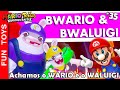 Mario + Rabbids Kingdom Battle #35 - Encontramos o WARIO e o WALUIGI versão RABBIDS no jogo!