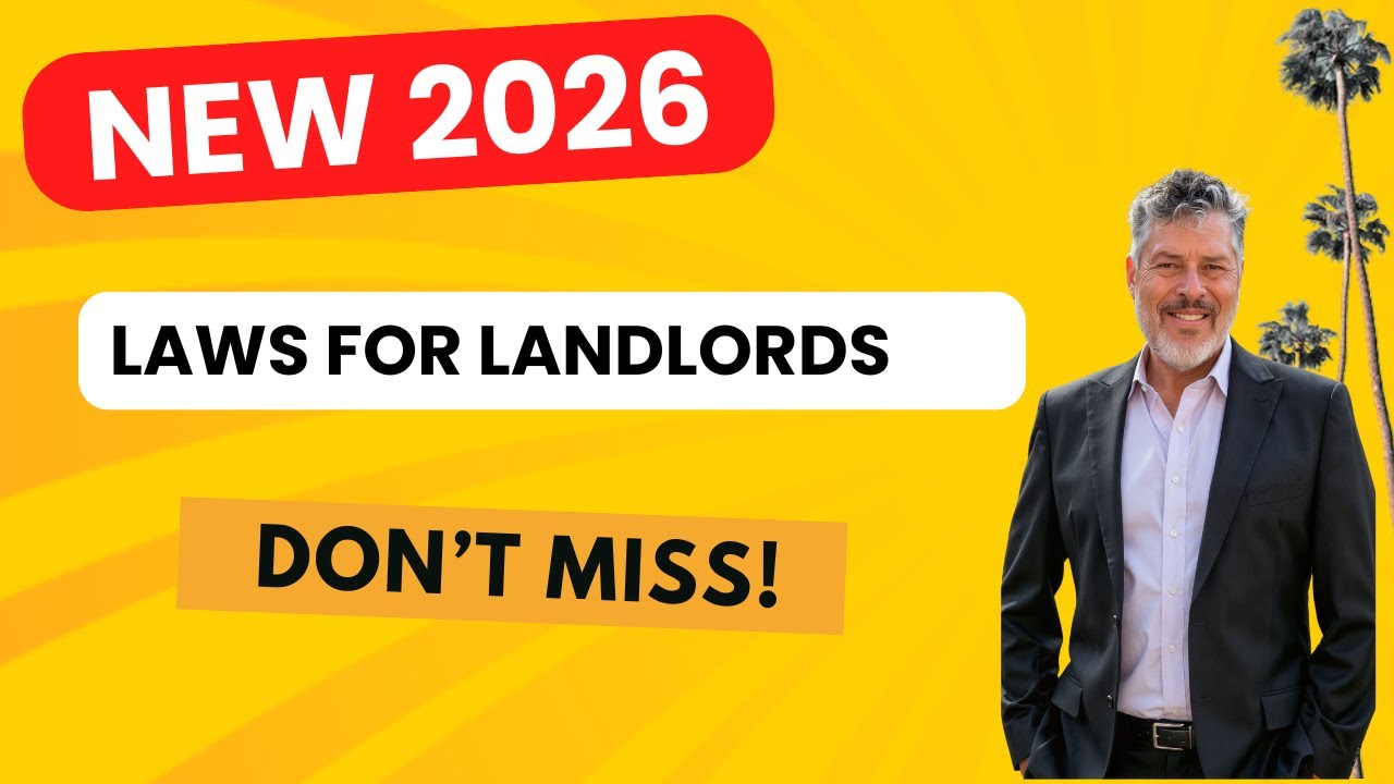 New 2026 LA Rental Laws – Big Changes Every Landlord Must Know AB628 Right to Counsel + RSO Updates