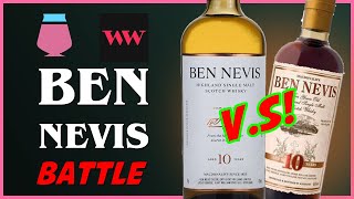 Ben Nevis 10 Batch Battle  Old v. New (Ft. Whisky Wednesday)
