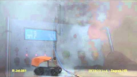 R Jet - 061 preparing concrete in a zinc galvanization plant.wmv