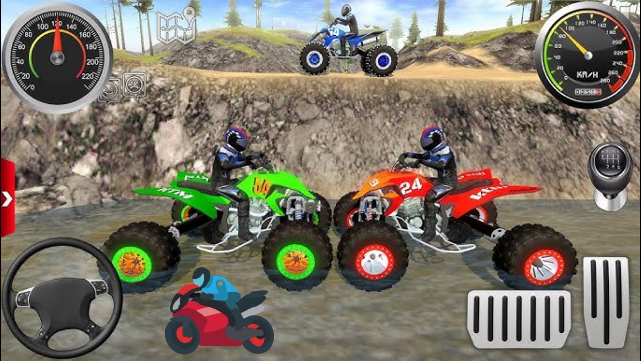 Offroad Gaming Stunts | offroad bike outlaws Ramp Racing | Android iOS gameplay 2026.Part -03
