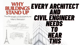 Why Buildings Stand up: The Strength Of Architecture Part 1 | Mario Salvadori