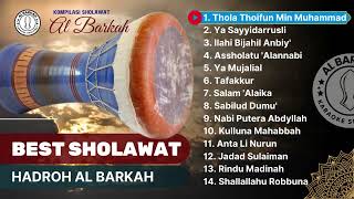 Best Sholawat 2024  Kompilasi Hadroh Al Barkah Terbaru