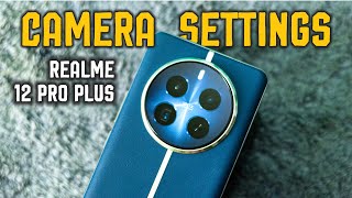 Realme 12 Pro Plus CAMERA SETTINGS (in Hindi) screenshot 5