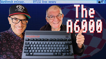 Is This Your Next "Amiga"? A6000 Live Demo and Q&A With The Apollo Team