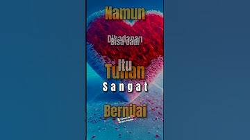 Tetaplah Berbuat Kebaikan Walau Sekecil Apapun..