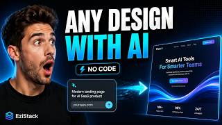 How to Build Any Website Design With AI (4 No-Code Methods)
