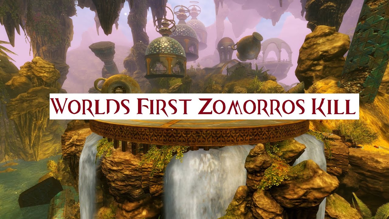 [BURN] Worlds First Zomorros Kill + casual Quadim